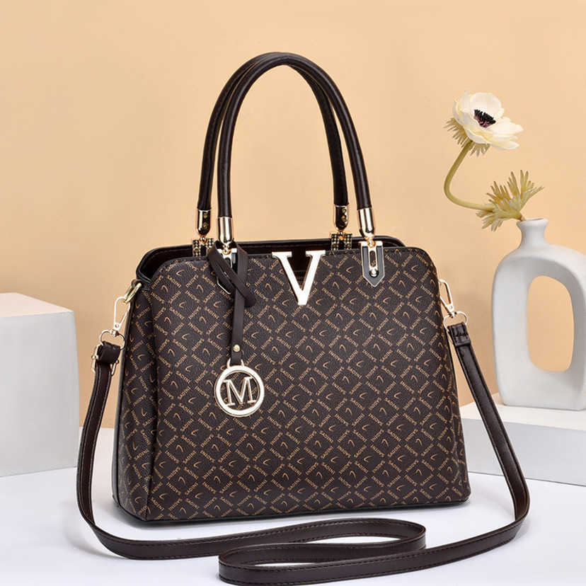 

Brand Shoulder Bags for 2023 Women's shoulder simple messenger handbag New Quality Handbags Purses Female, Sad with coffee