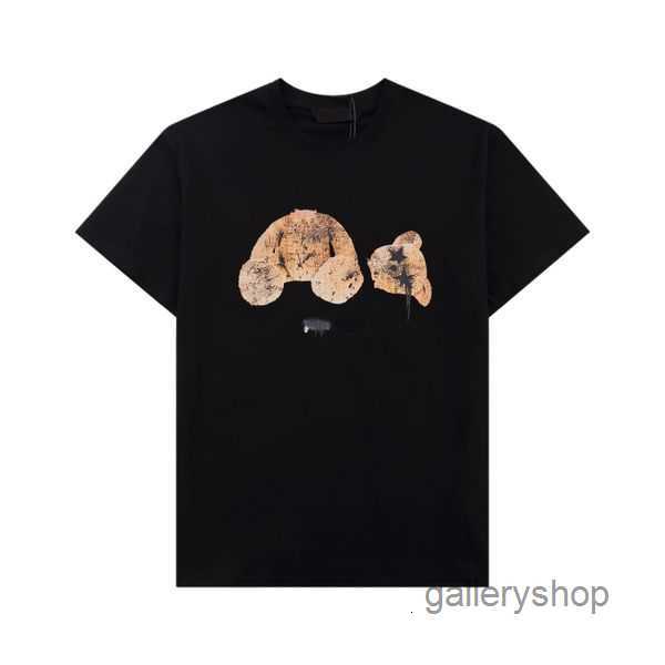 

Men's T-Shirts T shirt Designer tshirt Palm shirts for Men Black Girl sweat Tee Shirts Printing Oversize Breathable Casual Angels T-shirts588M