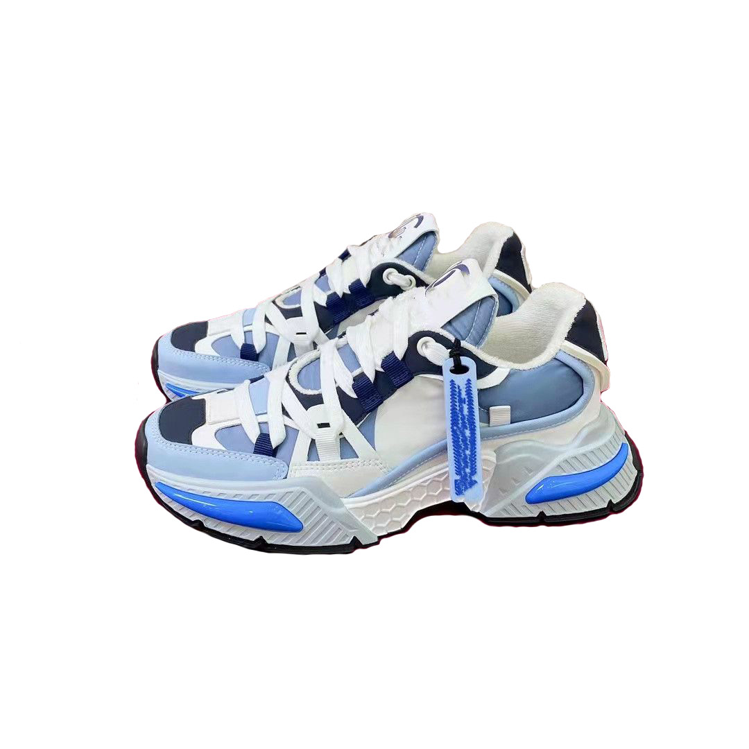 

Men Airmaster Sneakers Shoes Ultra-light Mixed-material Daymaster Nylon& Calfskin Suede Leather Trainers Famous Brand Comfort Casual