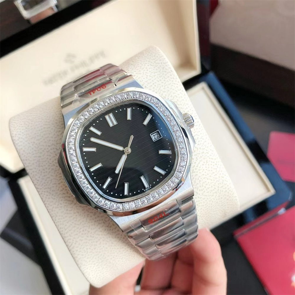 

AAA Classic men's watch diamond watch ring automatic mechanical movement men's watch 2023, Original box + watch 5