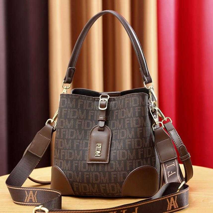 

Female Bags 2023 High Quality Autumn Winter Small Korean Soft Leather Bucket Women's Shoulder Crossbody Bag Ladies Crossbody Tote Handbags for Women, Checkerboard - khaki