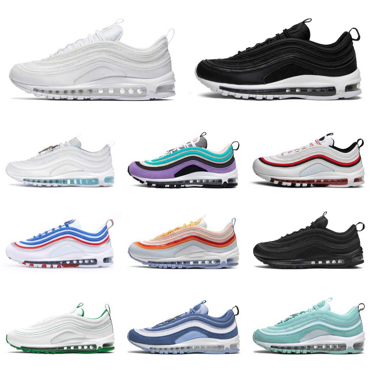 

2023 Classic 97 Sean Wotherspoon 97s Mens Running Shoes Vapores Lucky And Good MSCHF X INRI Jesus Celestial Men Triple White Black Golf NRG Women Trainer Sneakers, Please contact us