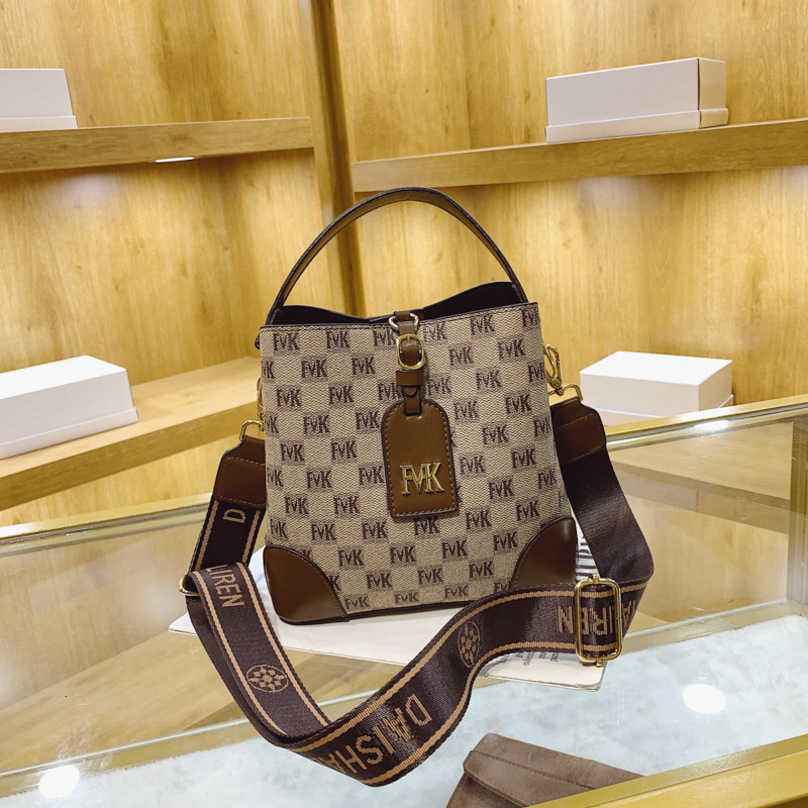 

65%off New Fashion Bags Bag autumn winter bucket quality messenger large capacity women's shoulder bag Female Shoulder Crossbody Handbags for sale, Khaki5