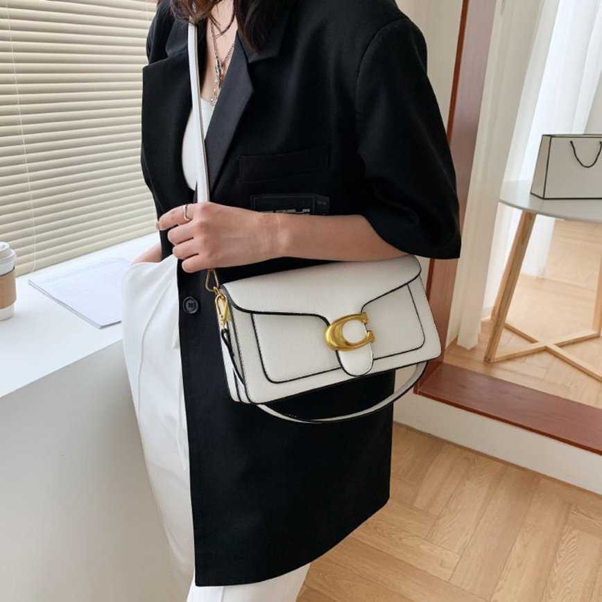 

2023 New Crossbody Bags for Women Small texture women's messenger small bag Designer Purse Handbags, White7