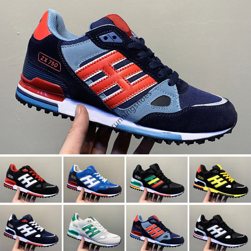

2023 Hot EDITEX Originals ZX750 Sneakers zx 750 for Men Women Platform Athletic Fashion Casual Mens women Shoes Chaussures Y6, Color 8