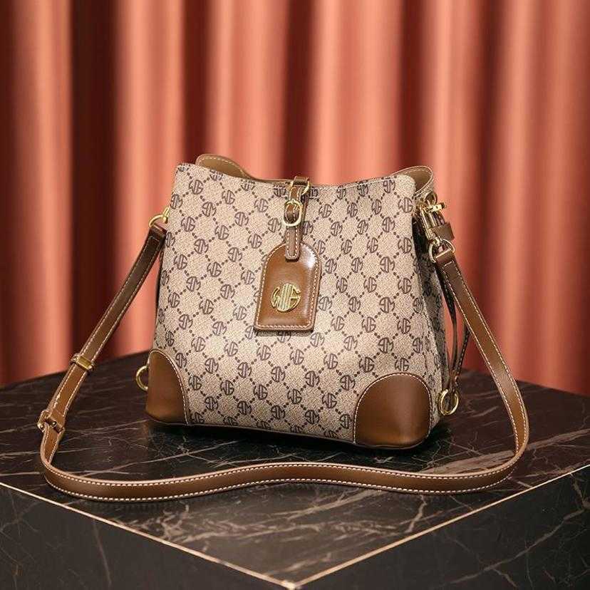 

Brand Shoulder Bags for 2023 portable messenger bag New Quality Handbags Purses Female, 1318-2