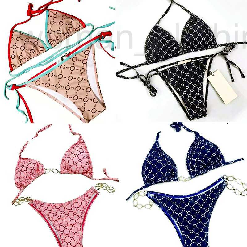 

designer Women bikini Swimwear Swimsuit Sexy Bikini Designer Bikinis Bathing Suits Beach Wear Swimming womans biki set womens swims Letter Printed PT0U