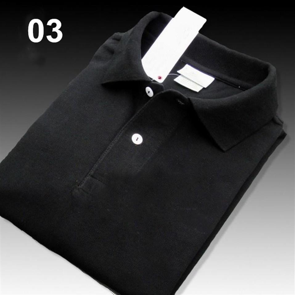 

High Quality -4XL Crocodiles Polo Shirt Men Solid Cotton Short Sleeve Summer Polo Homme T-shirts Mens Polos Shirts Poloshirt HLE291G, 01