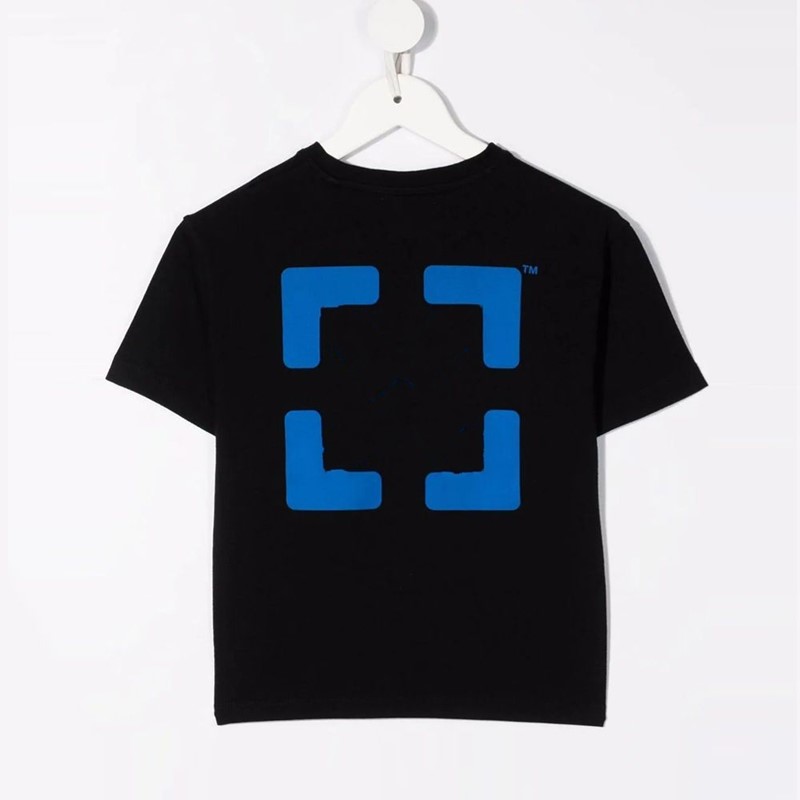 

Kids T-shirts Offs White Boys Irregular Arrow Ofs Girls Summer Short Sleeve tshirts Letter Printed Finger Loose Kid Toddlers Youth Tees Tops Children a9rr#