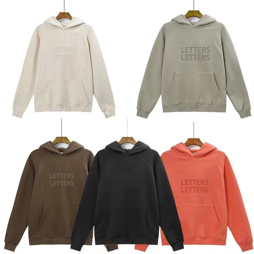 

Designer Mens hoodies men sweatshirts long sleeve clover print hooded Letter causal Top hoody clothing