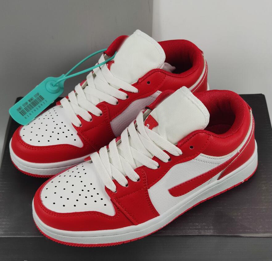 

Jumpman 1 Chicago Red Basketball Shoes Women Men Sneakers Sneaker Sports Sport Chaussures Athletic 553558-611