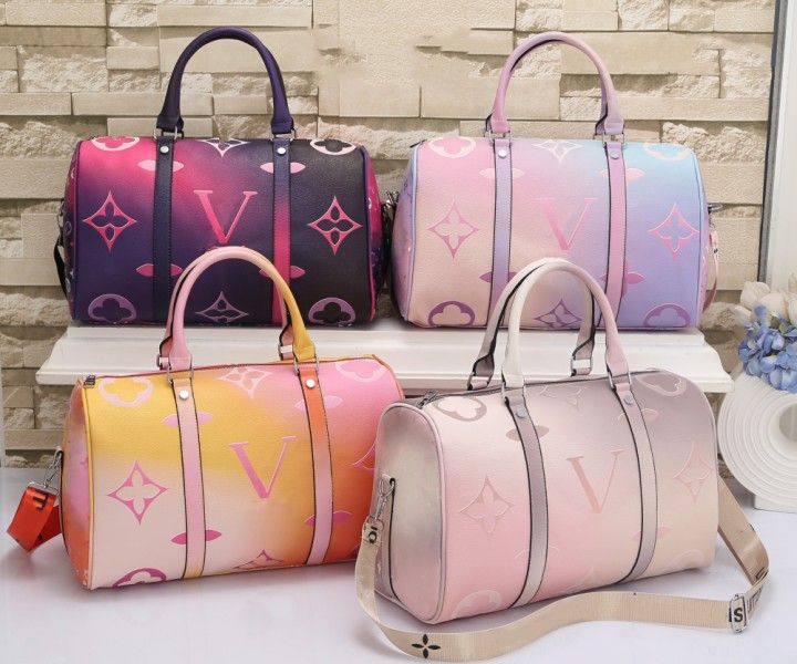 

Multi Style Women Designers Travel Bag Leather Large Capacity Men Big Luggage Handbag Duffle Bags Shoulder Crossbody Outdoor travels Handbags Purse, #4