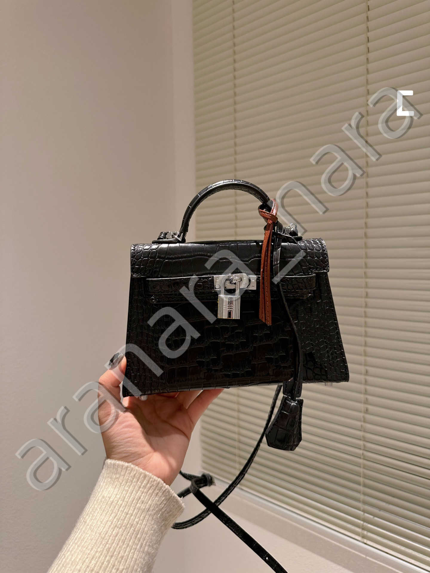 

Alligator Kly Designer bags New Fashion Handmade Casual Collocation Wallet Designer Backpack Handbags Bags Crossbody Bags Famous Designers Brands Leather Bag, Welcome to purchase