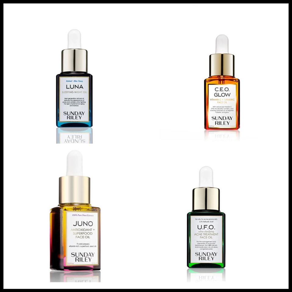 

EPACK New Face Oil Skin Care Sunday Luna & UFO & Juno & Ceo 0 5oz 15ml High quality DHL 323w