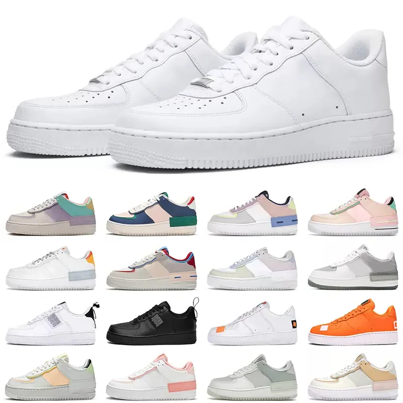 

2023Airforces 1 Designer For men women one white running shoes black af 1 womens Basketball Shoes spruce aura pale ivory outdoor shoes mens trainer sneakers, 30