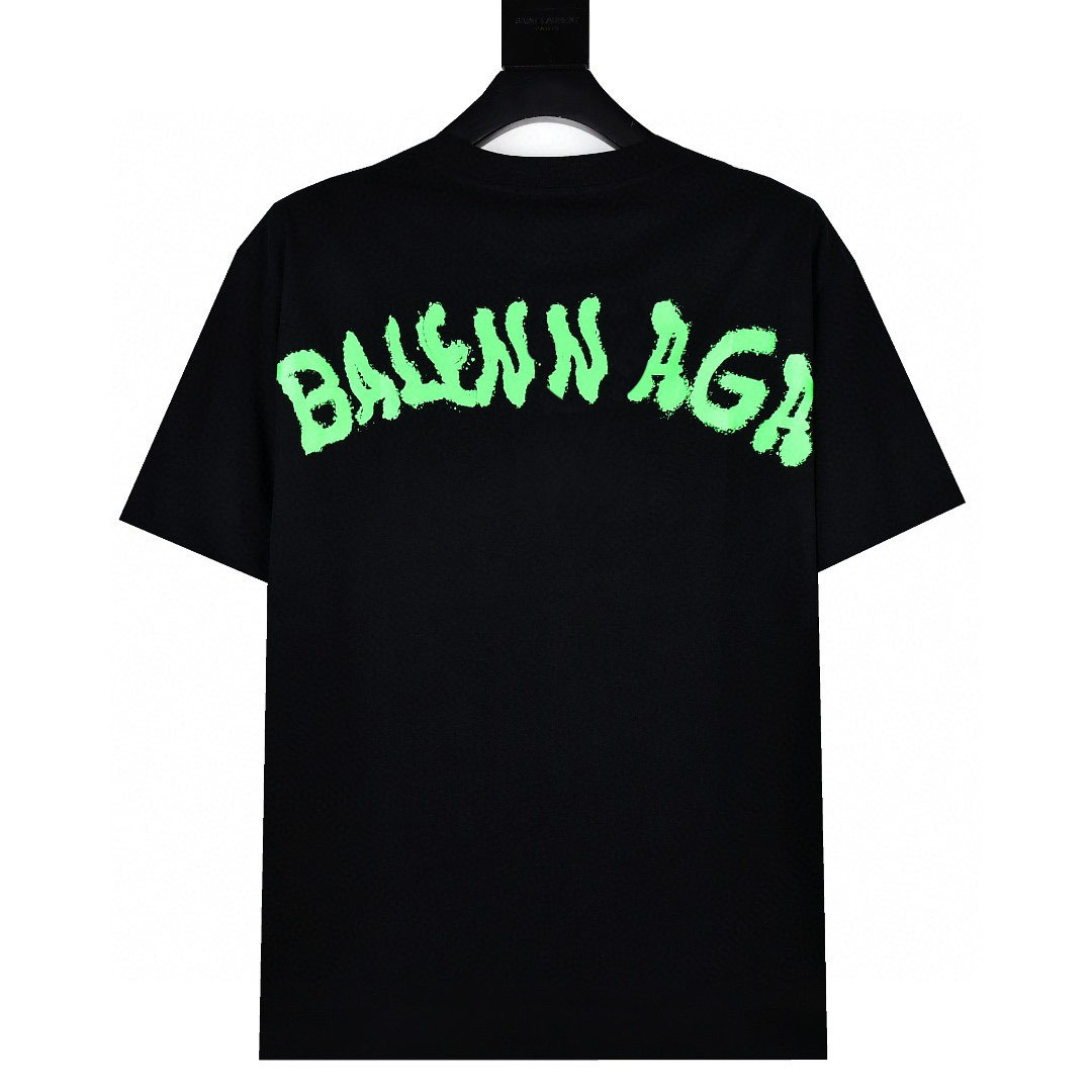 

Men's Plus Tees & Polos Round neck embroidered and printed polar style summer wear with street pure cotton 11s