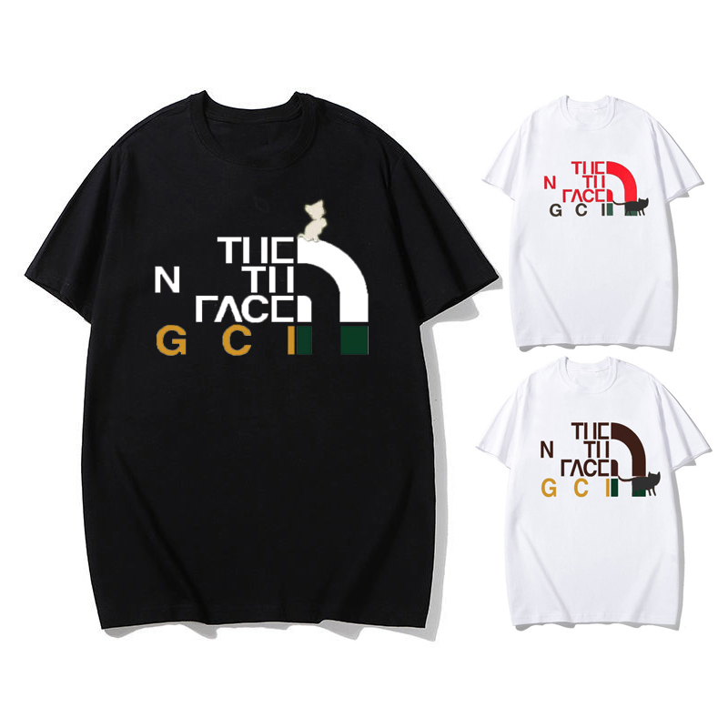 

23ss Designer Men's T-Shirts man woman luxury brand Tees t shirt summer round neck short sleeves outdoor fashion leisure pure cotton letters cat DX0I