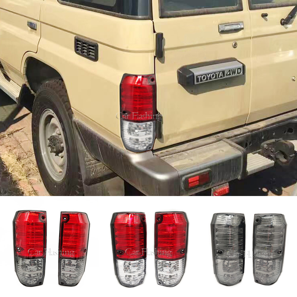 

Car Only For 5 Door Rear Tail Light Brake Lamp For Toyota Prado Land Cruiser LC76 LC77 4500 LJ77 RJ77 FZJ76 GRJ76 HZJ76