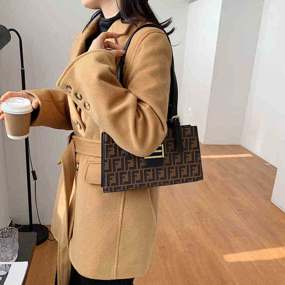 

2023 New Luxury High Quality Fashion Bag in autumn andHigh, Black4