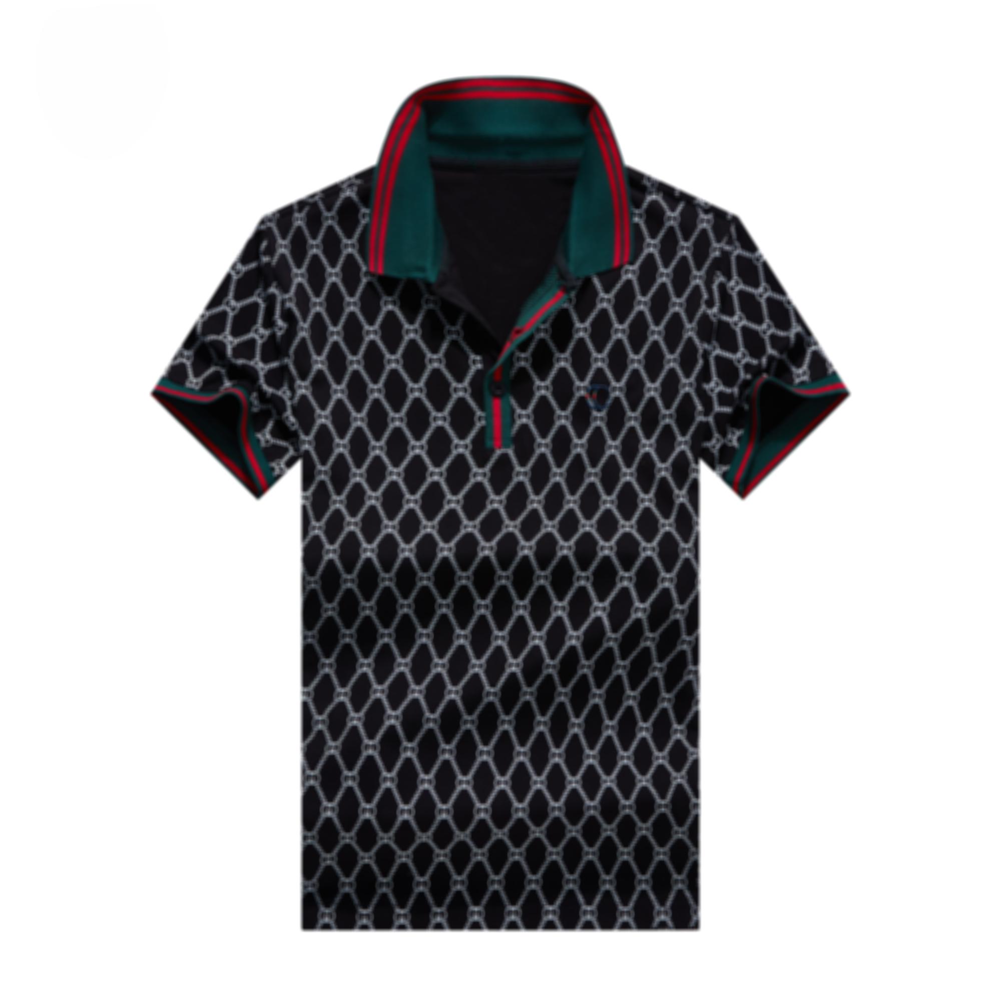 

Men Polo Shirts Luxury Italy Designer Mens Clothes Short Sleeve Fashion Casual Men's Summer T Shirt Many colors are available Size M-3XL