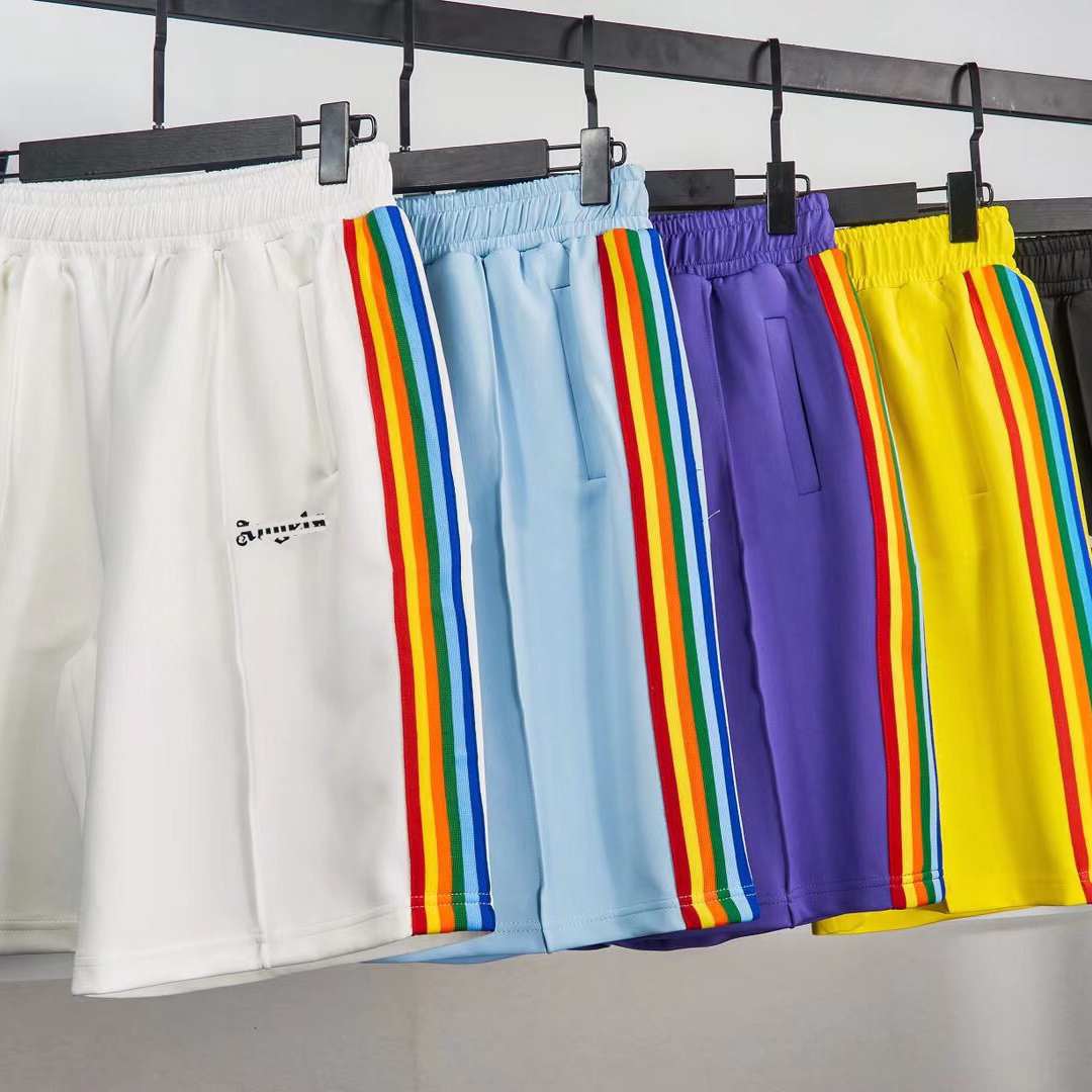 

Mens Womens Unisex Shorts Clothing Apparel Cotton Sports Fashion Short Designer 14 colors Street Style Tide Knee Length shorts, 13