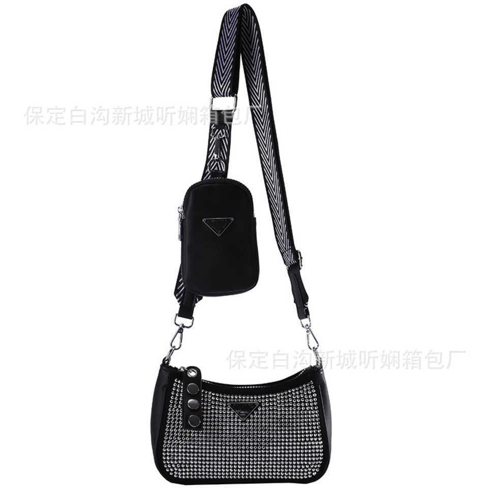 

2023 new shoulder bag One Cross Women's Small one shoulder cross body bagHigh, Sky blue