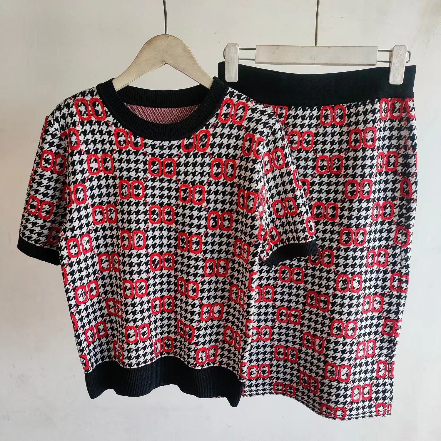 

Designer dress Women' Printing Dresses Fashion Panelled Dress Womens Casual short sleeve Long-skirts Vintage Blouse Long-skirt Lady Outwears skirt Tops Size -L