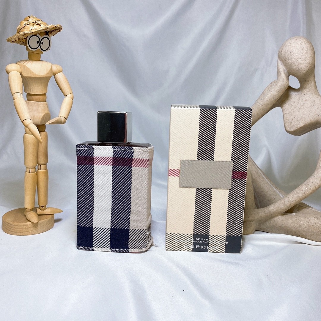 

London Men And Women tobacco Perfume Fragrance Cologne for Men Lasting Gentleman Perfume Amazing Smell Portable 3.3OZ