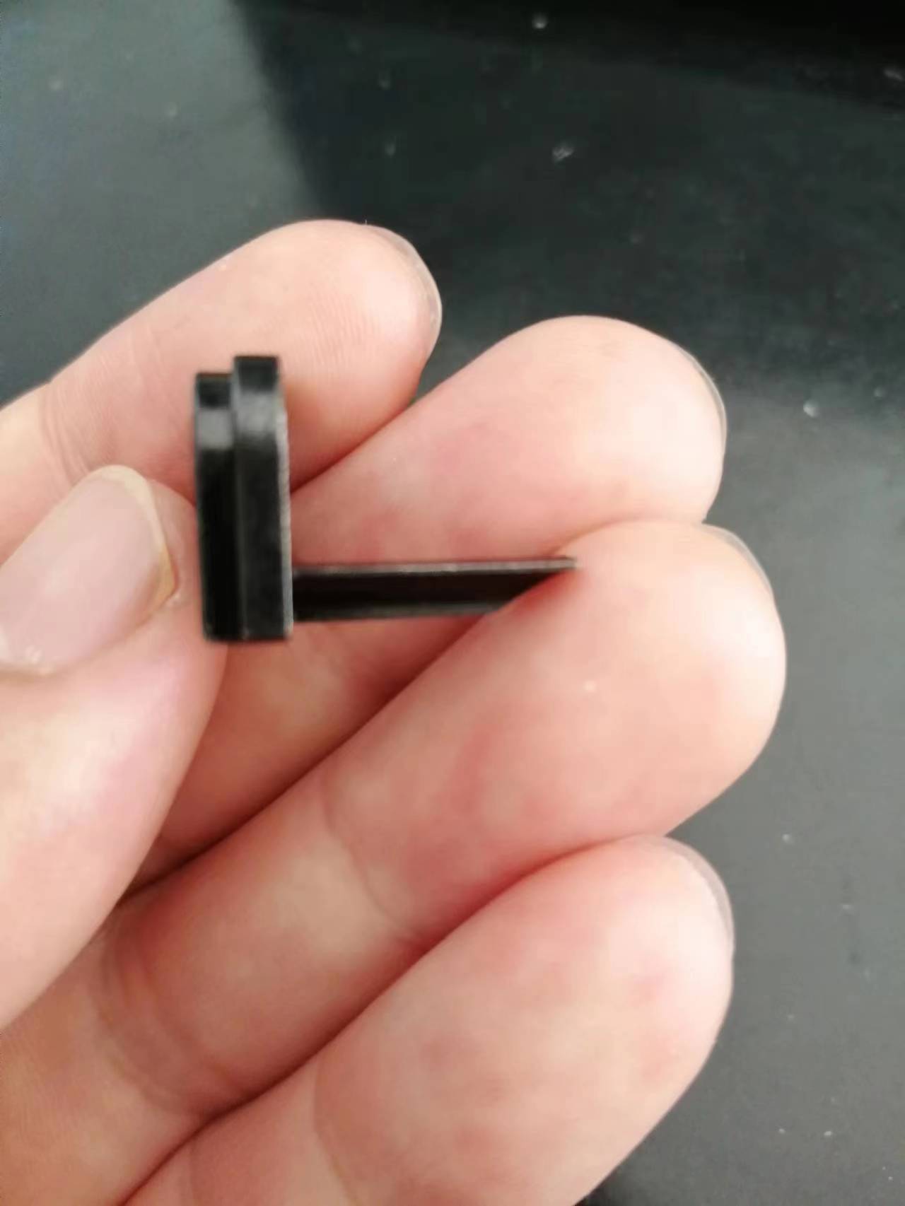 

1pcs Stainless Steel Tactical incognito invisable automatic switch selector for Glock G17//19/26 Gen 1-3, Black