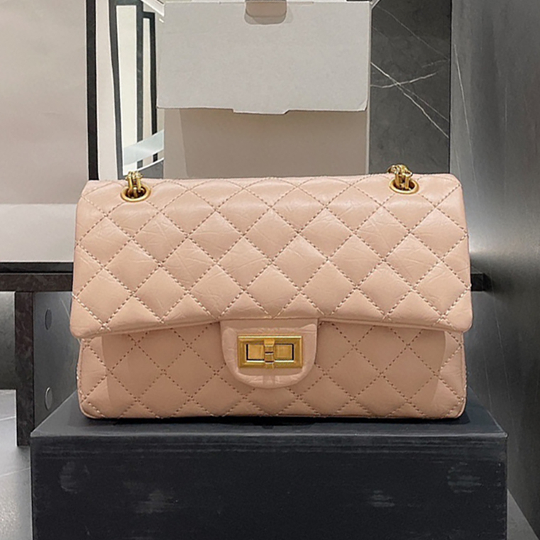 

Hot Mini New Thick bag Chain Large Gold Chain Shoulder Bags Famous Designer Women's Bag Retro Leather Fashion Claic Cross Body Purse Tote top quality