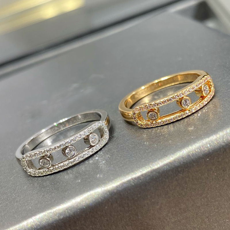 

Luxury Women Ring Designer Rings For Women Mens Jewelry Luxury Fashion Unisex Gold Silver No Fading And No Allergies