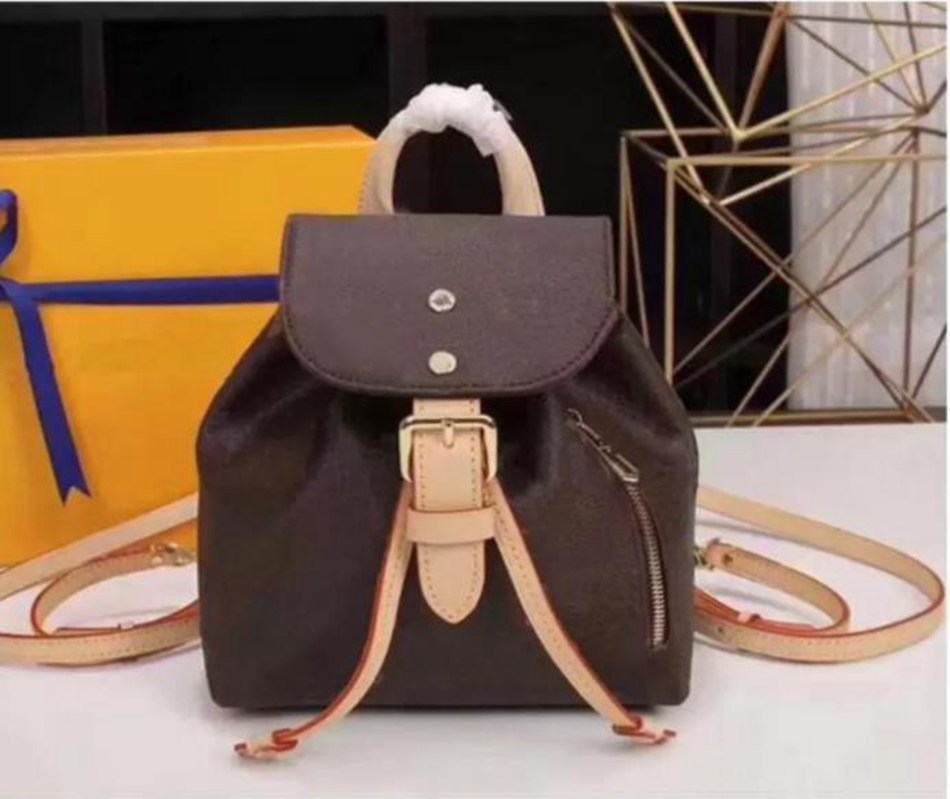 

Designer Backpack School Bag Knapsack Men Women Luxury Backpack Handbags Fashion back packs Tote Presbyopic LVs Louiseities Viutonities Shoulder Bags 28x16x32CM, Brown flowers