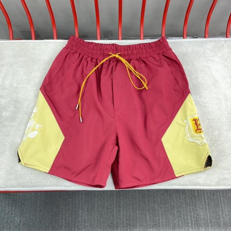 

23SS Embroidered Letter Shorts Men Women Cotton Shorts Summer Sports Style Casual