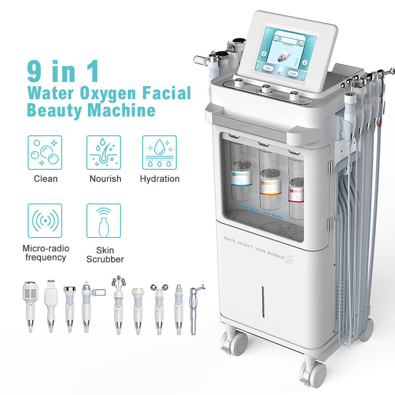

Hydrobeauty Microdermabrasion Handle Deep Clean Aqua Peeling Anti-Aging Skincare Facial Machine