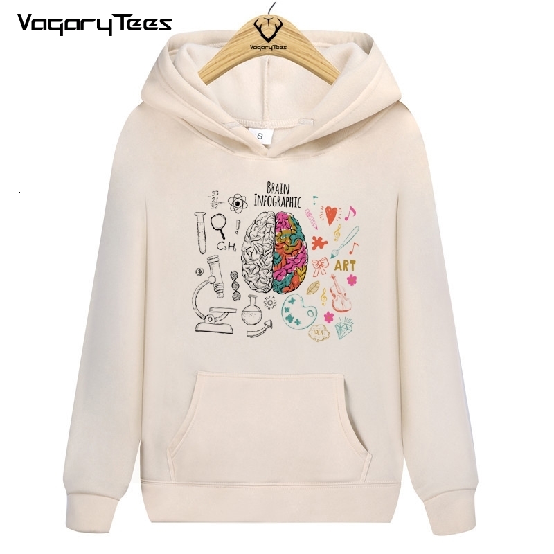 Womens Hoodies Sweatshirts Geek Brain Science Chemistry Biology Art Geography Math Physics Cool Fashion Unisex Punk Hip Hop Streetwear Hoodie Top 23