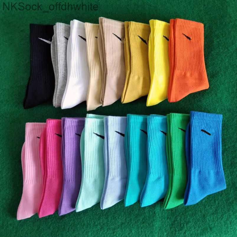 

Luxury Men's Socks Fashion Women's Hook Brand Stockings Designers Candy Colorful Medium Long Women Men Couple's Stocking Breathable Yoga Sports Running Sock 2YIS, Purple