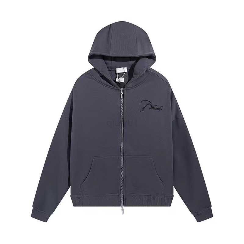 

Mens sweater Rhude designer hoodie letter-printed long-sleeved street holiday casual couple' same clothing -XLHAOFHAOF