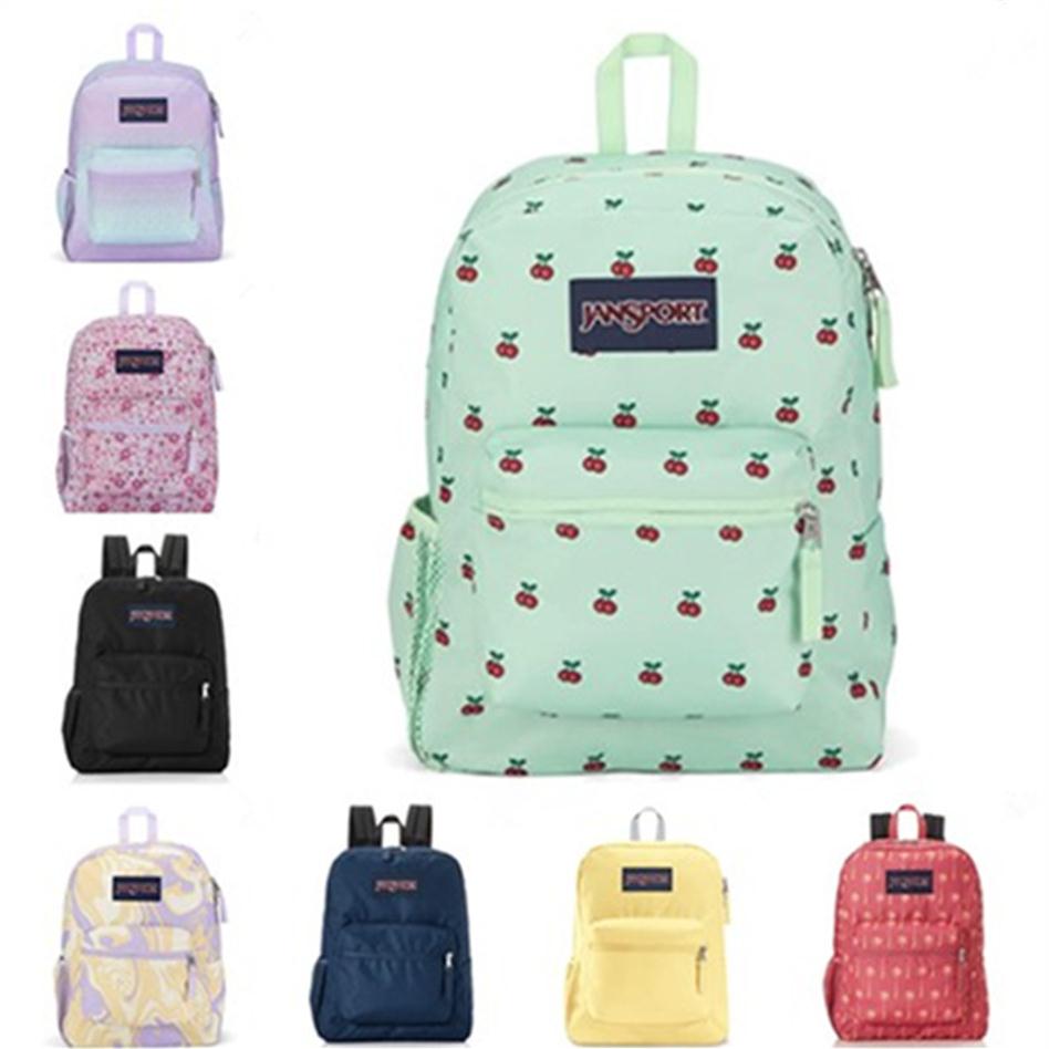 

JanSport SuperBreak One Backpack - Lightweight School Bookbag Outdoor Bags high quality 2022295d, 005