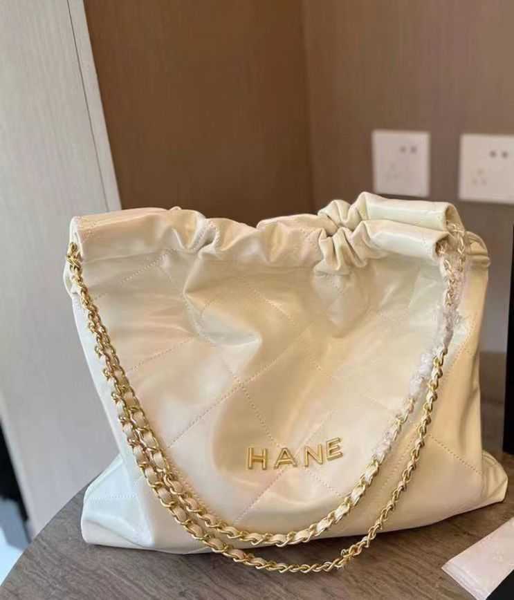 

55%off Discount Bags Fashion Handbag style small light chain bucket letter gold tote single shoulder messenger female bag New Crossbody Bags 2023, Style i black