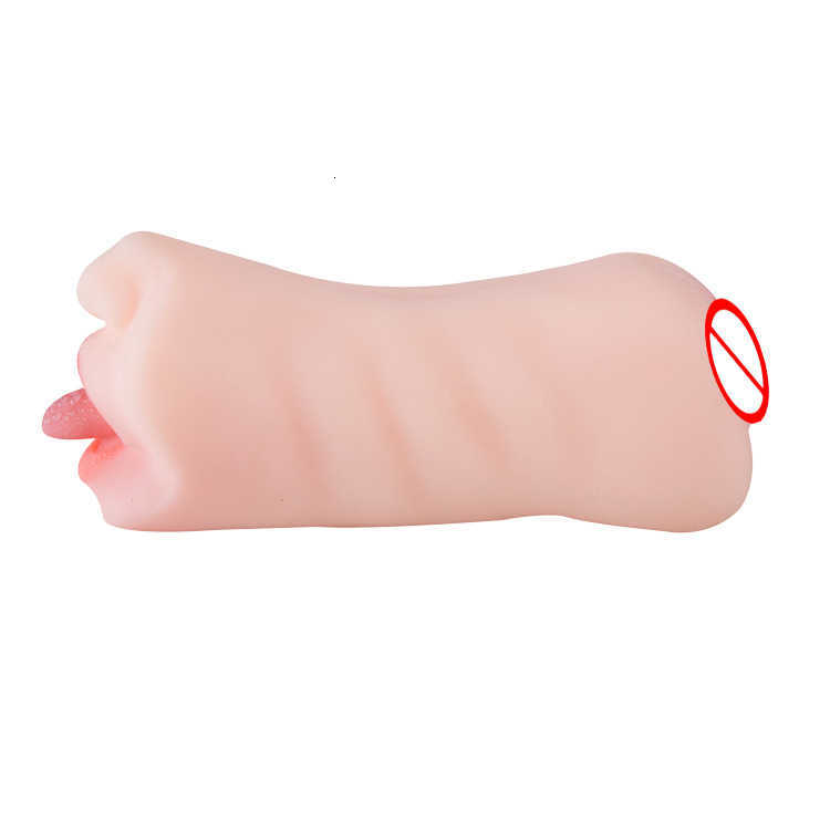 sex toy massager vibratorStraight men&#039;s double head inverted mold name device simulates human oral and pudendal channel adult products fun-image-844543568