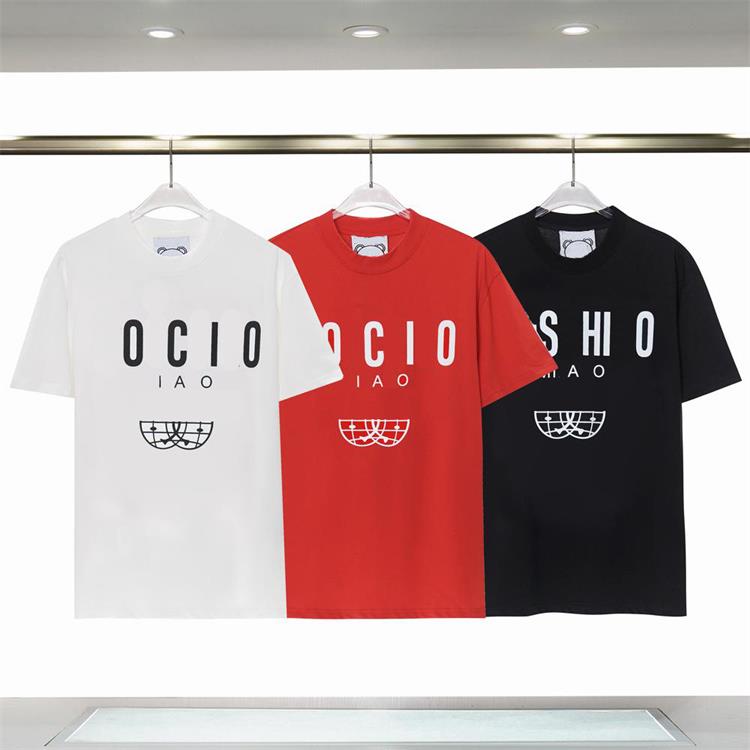 

Men's tea polo t-shirt Blair clothing famous designer pure cotton printing letter printing new casual fashion summer clothes, White