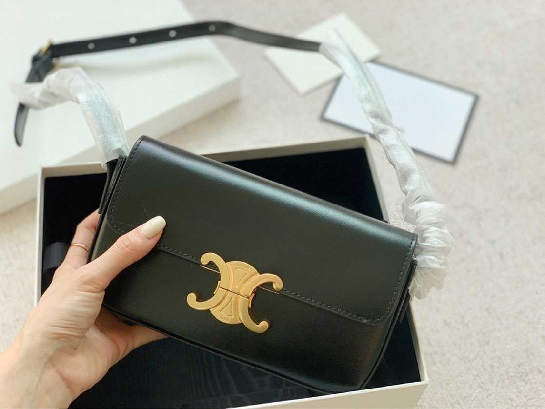 

2023 New Crossbody Bags for Female Underarm Fashionable Versatile Cowhide One Shoulder Women's Color Bag Shoulder Handbag 50%off Sale, Black5