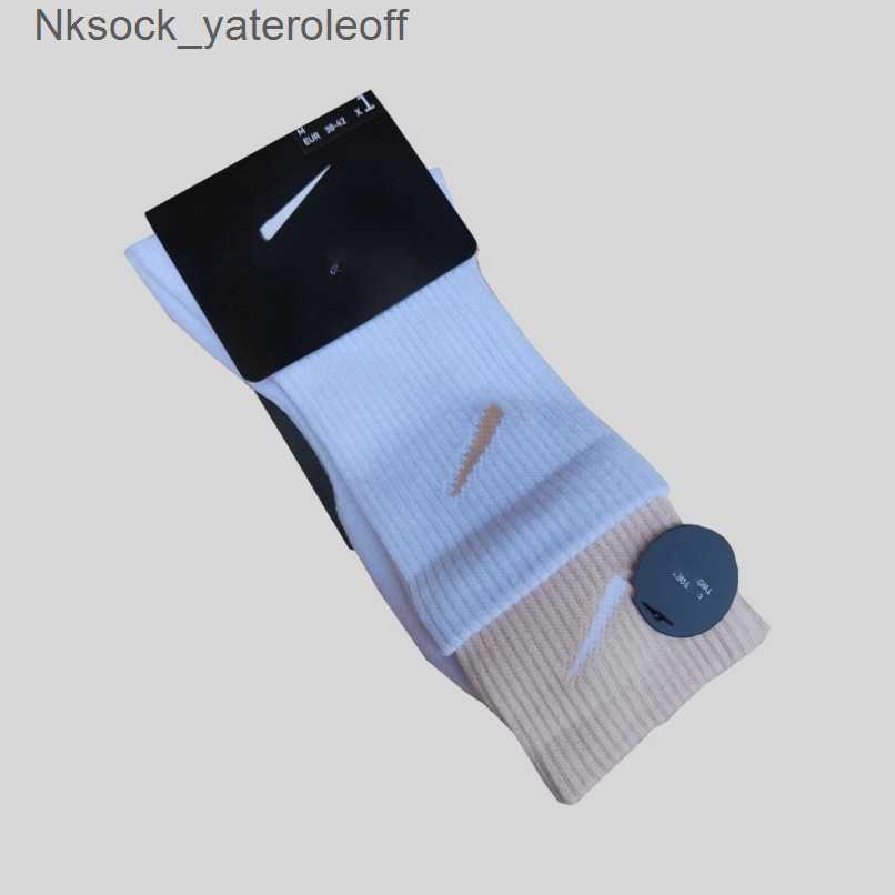 

Men's Fashion Socks Classic Women's Hook Brand Stockings Designers Color Splicing Men Women Lovers Towel Bottom Medium Stocking Sports Yoga Breathable Sock Y4gy, Medium cylinder 5
