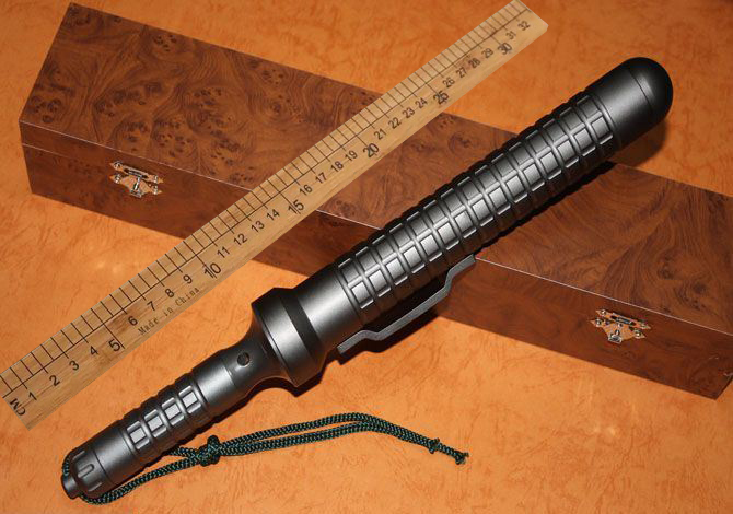 

34.5CM Fixed Blade Knife T6 aviation aluminum handle camping outdoor Tactical tool