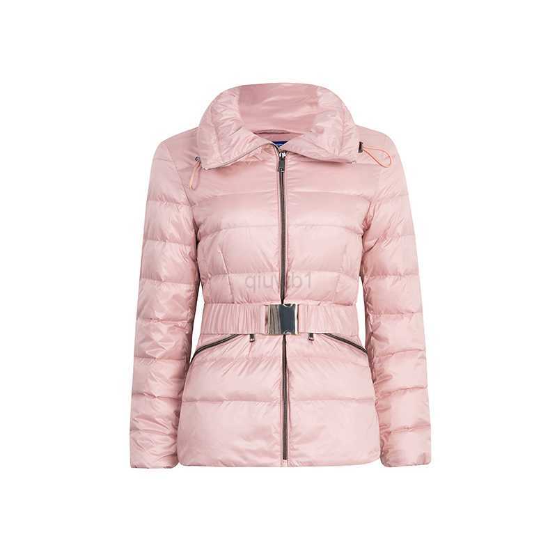 

New down jacket cotton coat women' winter short loose lapel coat24TE, Pink