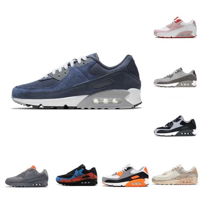 

2023 UNC 90 Max airmaxs running shoes Triple black white Rose Pink Hyper Turquoise Orange Camo Viotech Be True Laser Blue City Pack London 90s airs mens womens sneakers, K004