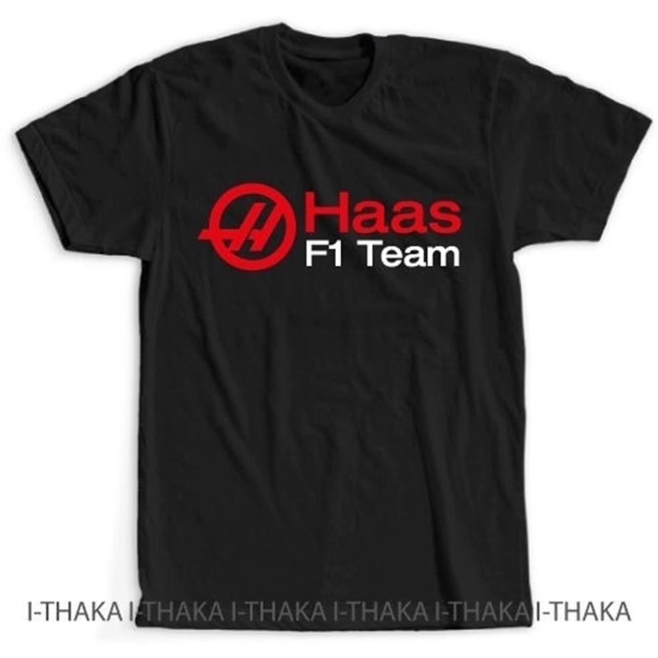 

shorts Haas F1 Racing Team Fans New T-shirt S-4xl Men's229w, White