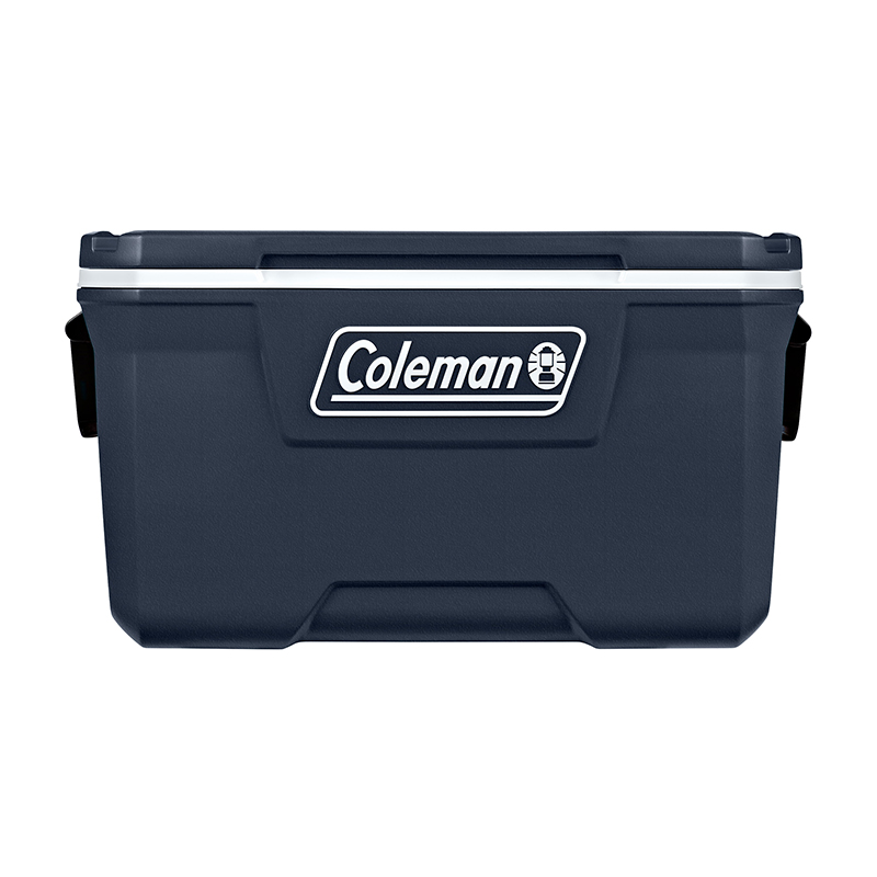 

Coleman 316 Series 70 Quart Hard Ice Chest Cooler Blue Nights a cpmpass