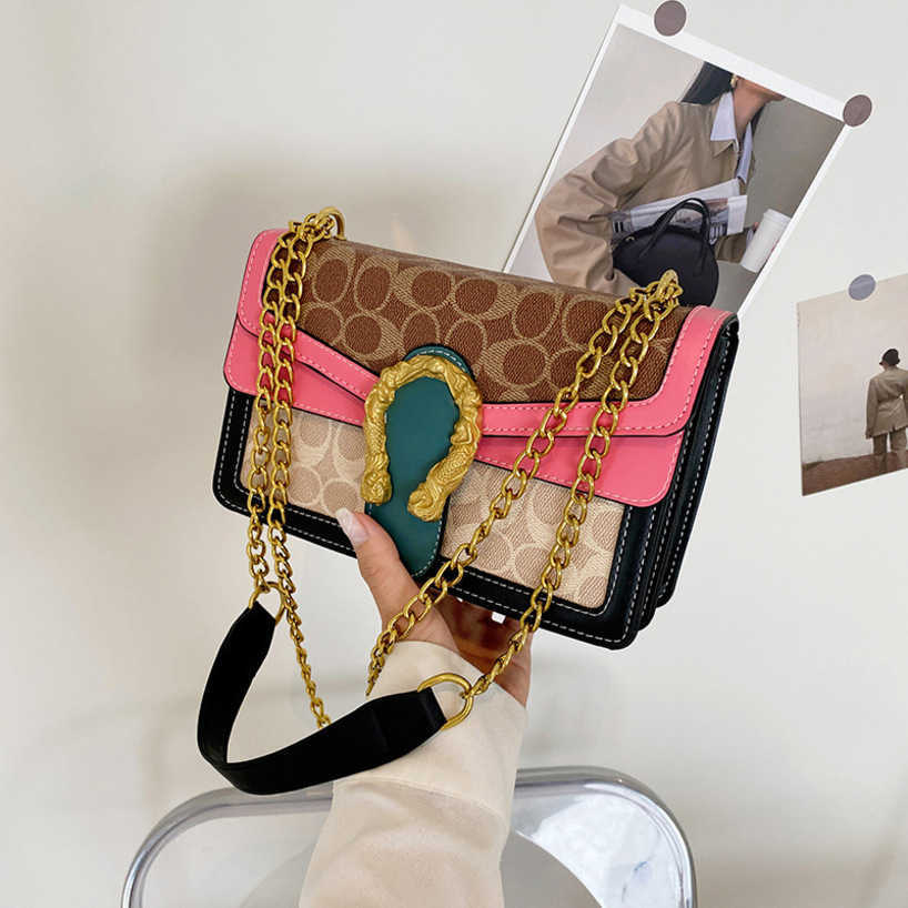 

75%off Fashion Shoulder Bags for Women's Fashionable Color Chain Simple Shoulder Crossbody Versatile Small Square Bag Luxury Crossbody Handbags Purses 2023, Pink5