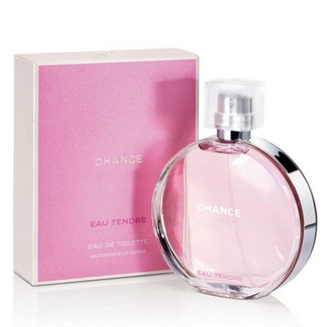 

Designer brand Women Perfume Eau tender 100ml chance lady spray good smell long time lasting fragrance fast ship